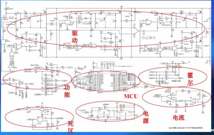 电动车控制器电路图(三)